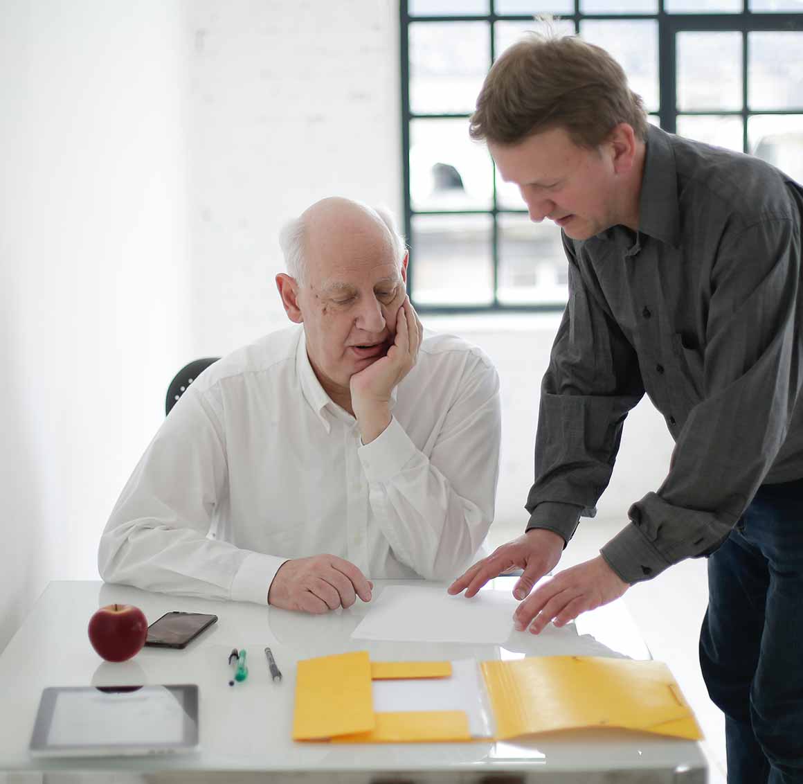 Service portfolio Accounting